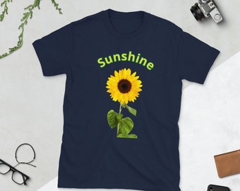 Solros T-shirt | Botanisk trädgård T-shirt