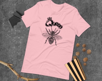 Queen Bee kortärmad t-shirt för damer