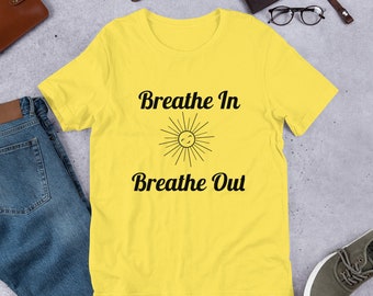 Just Breathe t-shirt