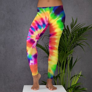 Tie Dye Leggings