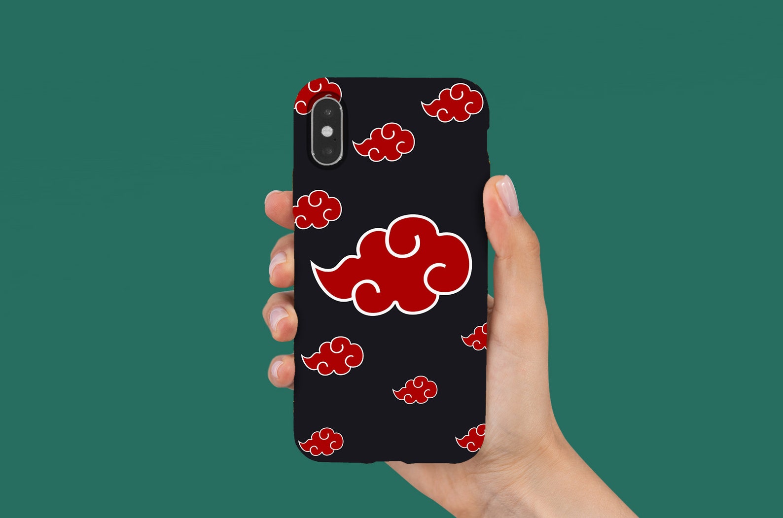 Naruto Phone Case Japanese Ninja iPhone Cover Japan Anime Etsy