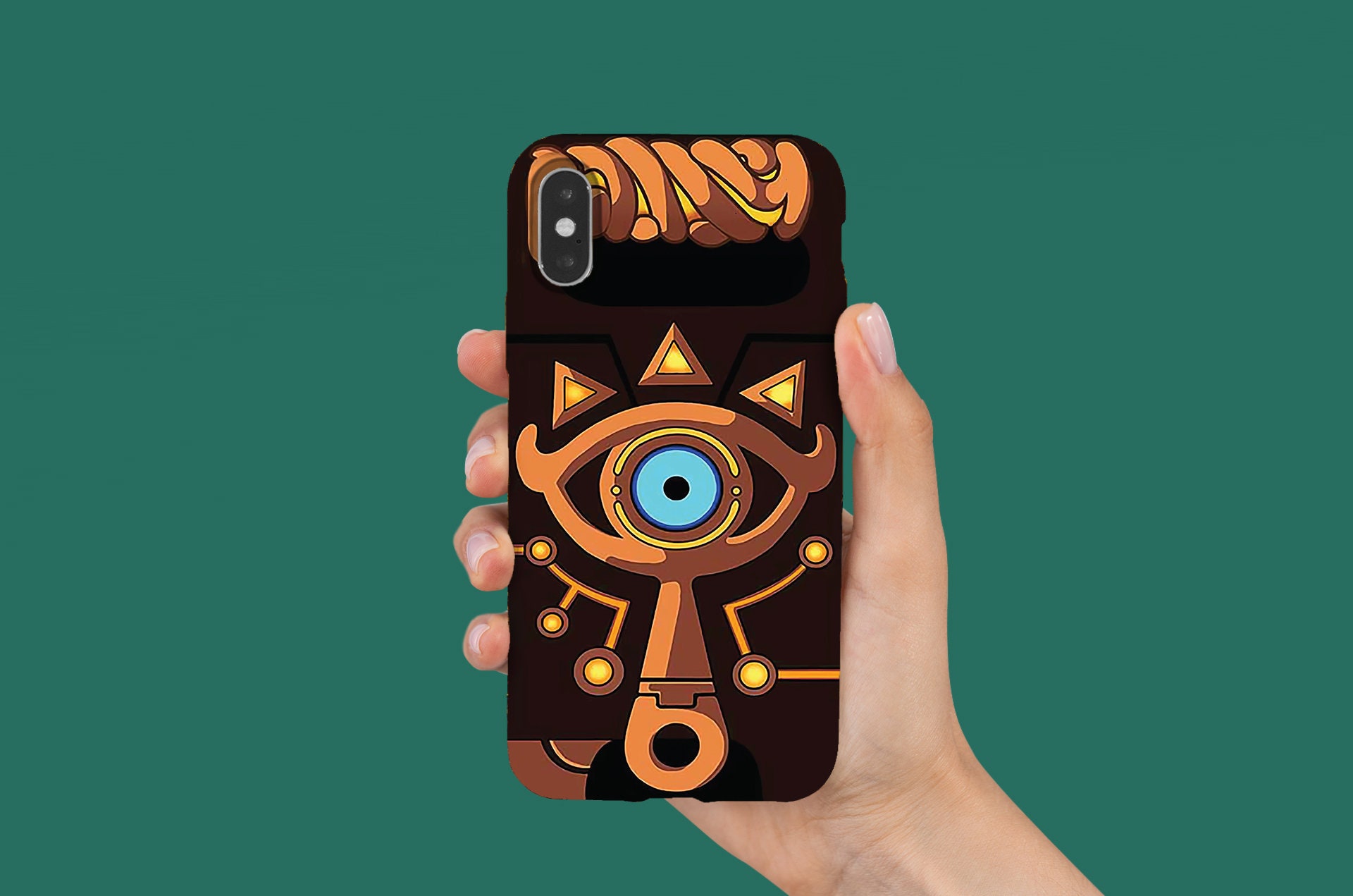 Sheikah Slate Phone Case The Legend Of Zelda iPhone 11 Cover Etsy