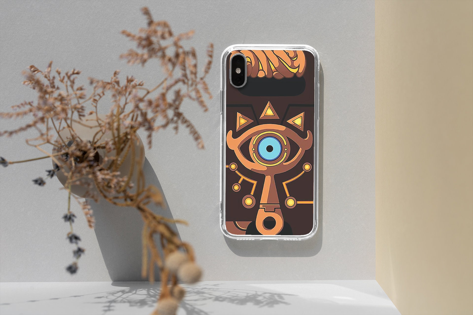 Sheikah Slate Phone Case The Legend Of Zelda iPhone 11 Cover Etsy