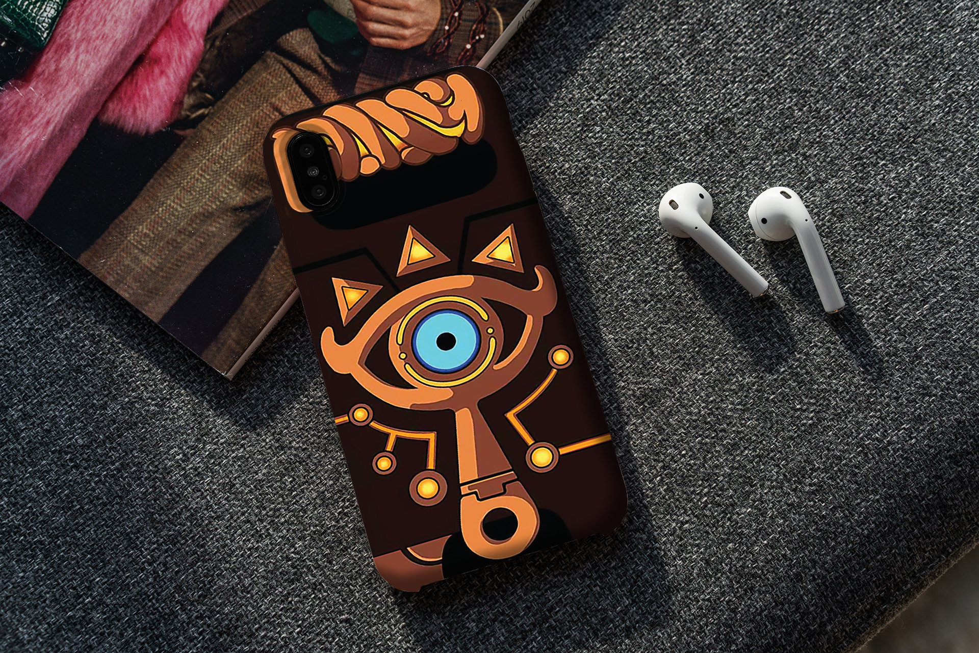 Sheikah Slate Phone Case The Legend Of Zelda iPhone 11 Cover Etsy