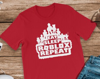 Roblox Shirt Etsy - roblox t shirt roblox roblox party shirt video gamer etsy