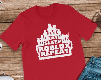 Roblox Custom Tee Etsy - roblox amino shirt only 7 robux roblox