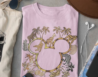 Animal Kingdom Shirt. Disney Shirt. Disneyworld Shirt Family. Magic Kingdom Shirt. Vintage Disney Shirt. Lion King Shirt. Mickey Mouse Shirt