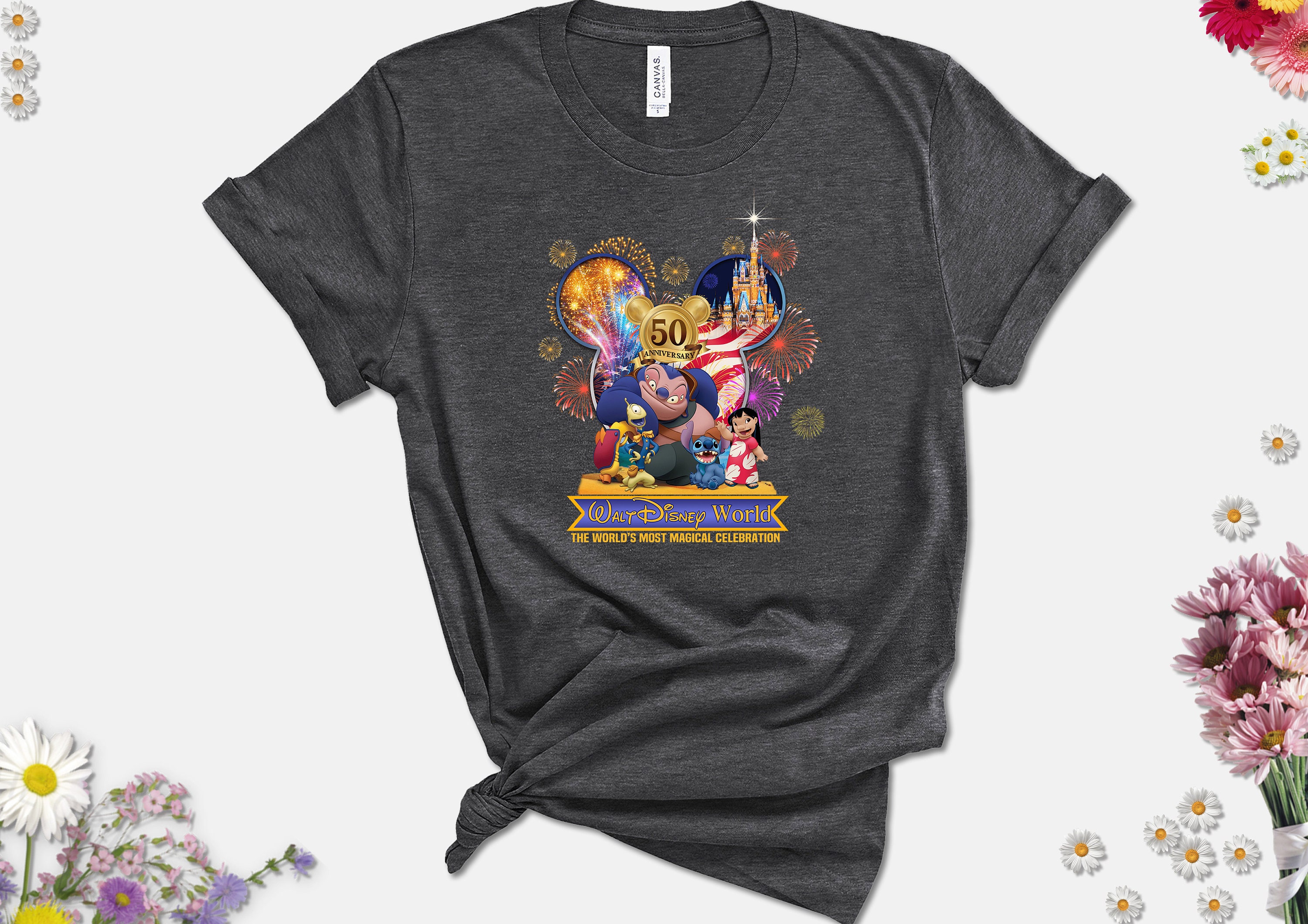 Discover Disney 50th Anniversary Shirt, Disneyworld Vacation Shirt, Disneyworld Vacation Shirt