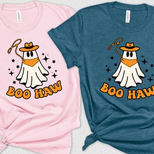 Boo Shirt, Halloween shirt, Boo Haw Western shirt, Cute Halloween Costume shirt, West Wild Funny halloween gift, Funny halloween gift shirt,