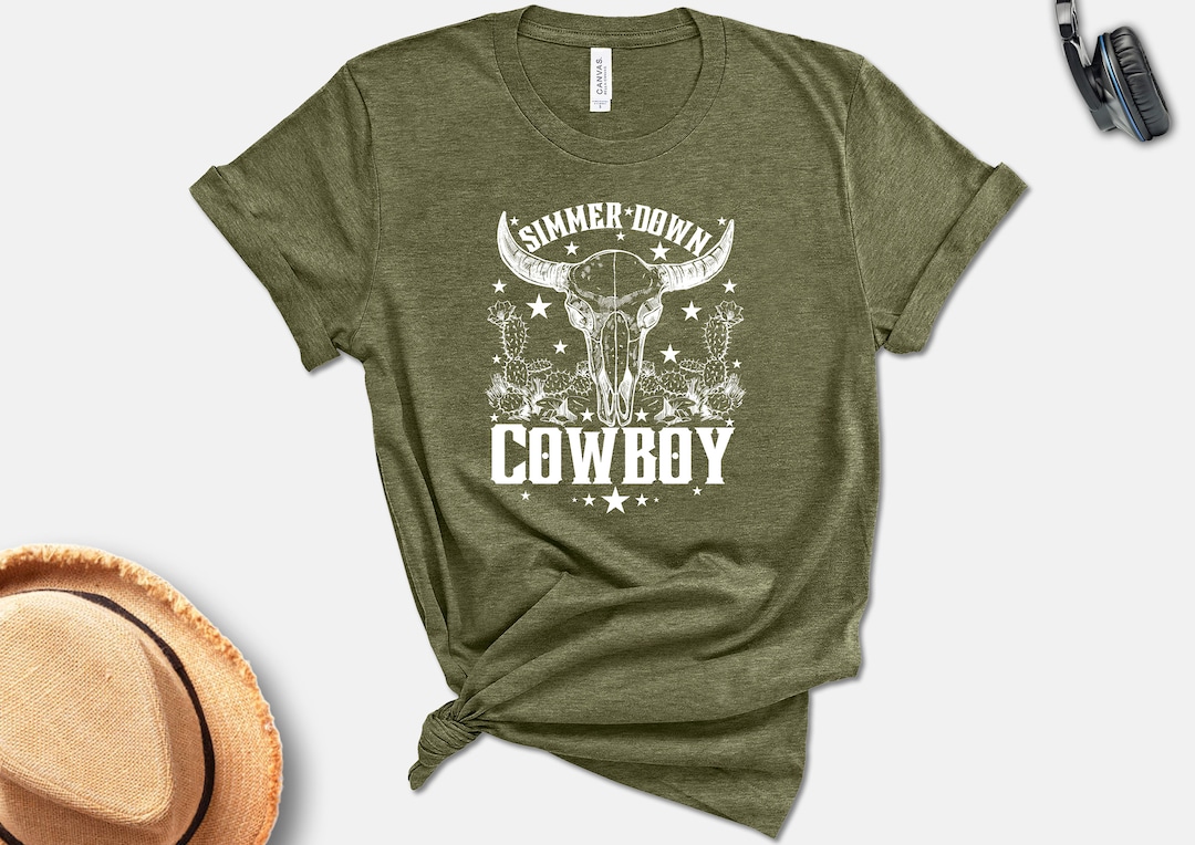 Simmer Down Cowboy Tee Simmer Down Cowboy Tee