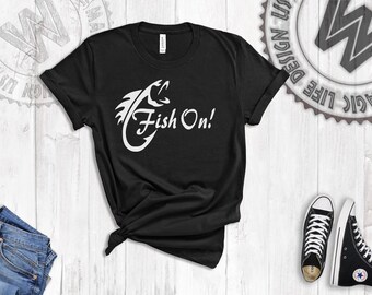 Salmon Shirt | Etsy Salmon Shirt | Etsy