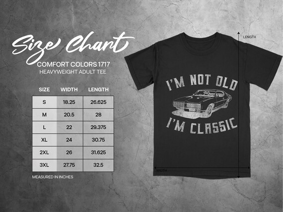 Tシャツ・カットソー IONSEOUL Vintage Old Car Print Overfit T-shirt JE1141 Amazon.com: I'm Not Old I'm Classic Car Vintage Born In 1938