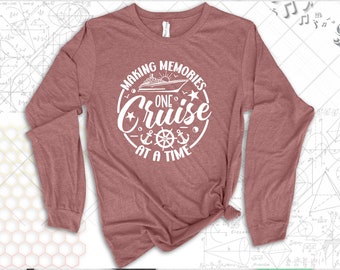 Making Memories Shirt, Family Cruise Shirt, Cruise Vacation Shirt, Family Matching Shirts, Cruise Squad Shirt, Holiday Vacation T-Shirt