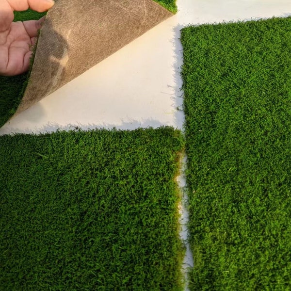 Preserved Sheet Moss: Natural Green Decoration (35x25cm)