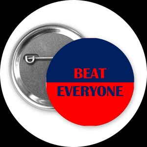 University of Mississippi Beat Opponents Buttons