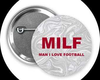 Alabama MILF Button