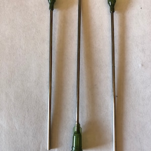 3” 14g needle 3 pack
