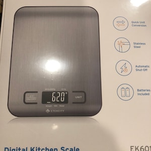Compact Digital Scale 11 lb