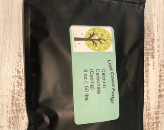 Calcium Carbonate (casing) 1/2 LB