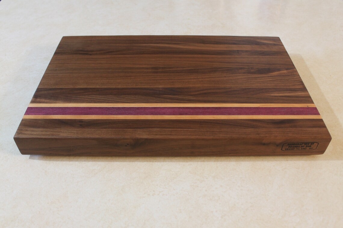 Beautiful Large Edge Grain Cutting Board / Serving Board / Etsy