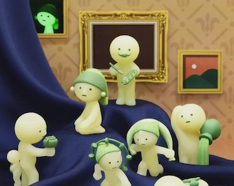 Smiski - Museum Series Blind Box - Authentic - Glow in the Dark