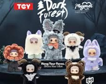 Authentic Dark Forest Maymei - Top Toy