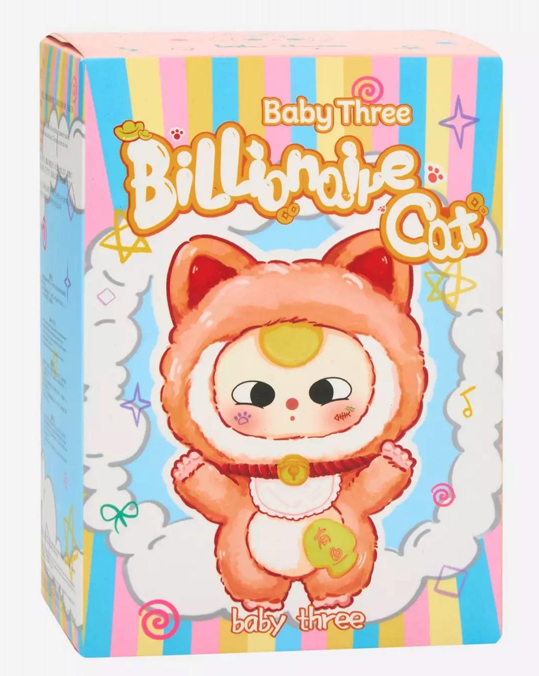 Baby Three Billionaire Cat Blind Box Plush - Etsy 日本