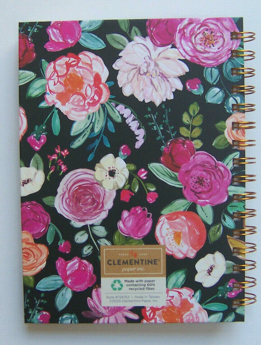 CLEMENTINE Notebook and Pen Set Size 8.5L x Etsy