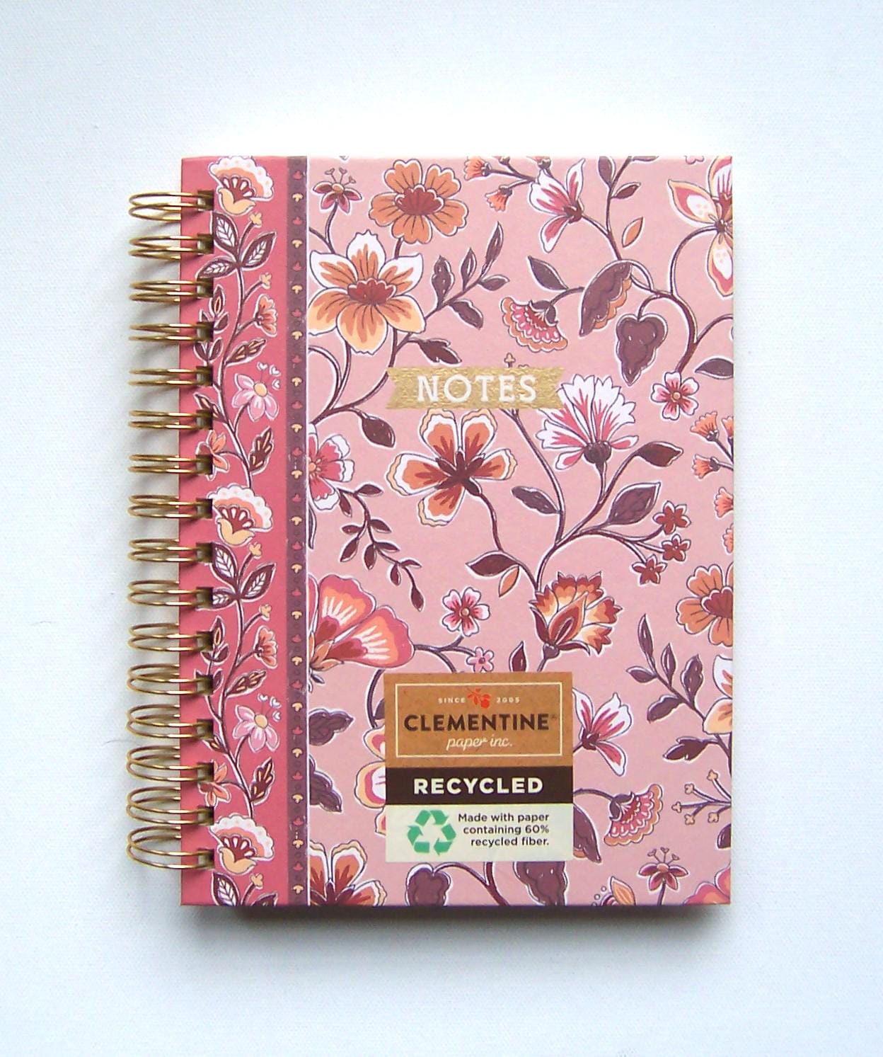 CLEMENTINE PAPER INC. | 300 Page Spiral Lined Notebook | 8.5