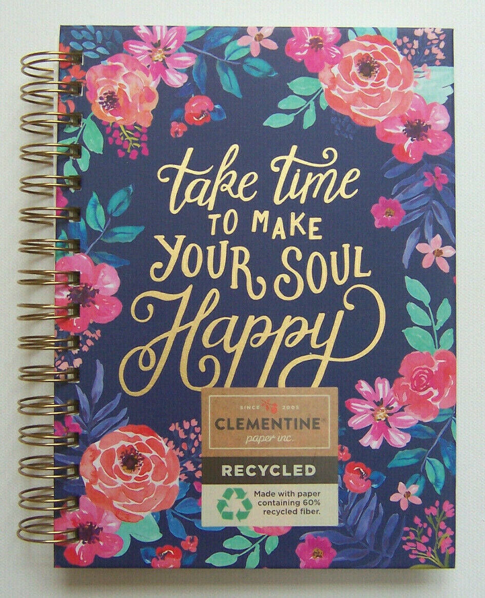 CLEMENTINE Paper Inc. Happy Soul Journal Size Etsy