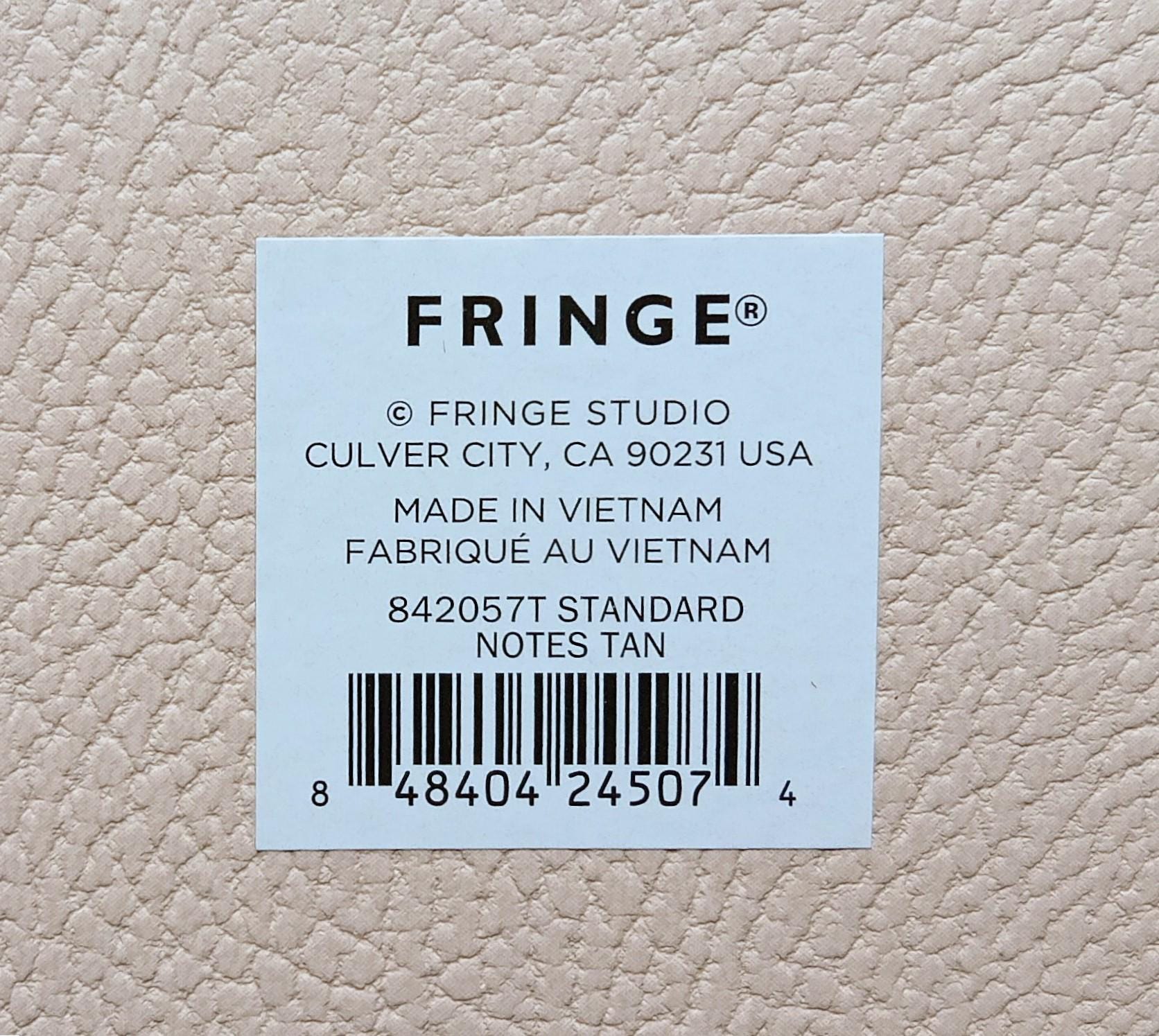 FRINGE STUDIO 