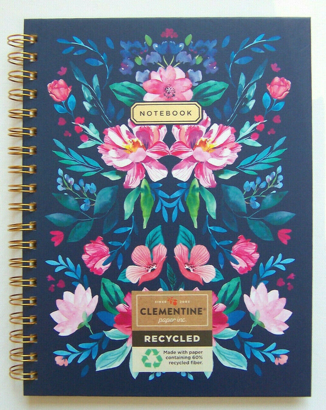 CLEMENTINE Paper Inc. Floral Symmetry Etsy