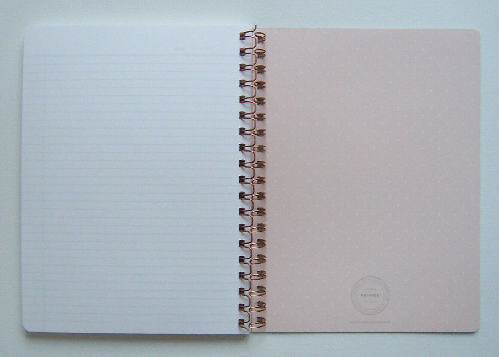 FRINGE STUDIO roses Outlined Mint Notebook size Etsy