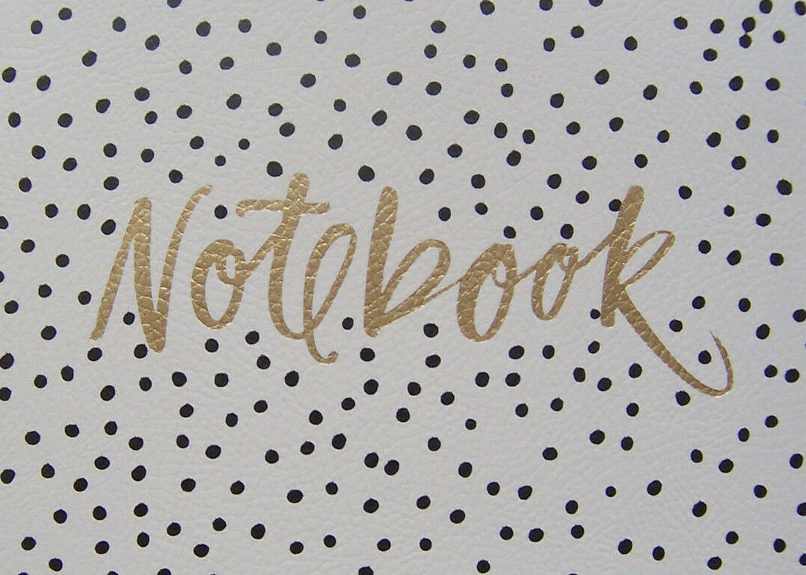 FRINGE STUDIO Organic Dots Notebook Size Etsy