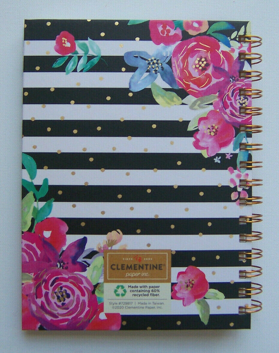 CLEMENTINE Paper Inc. Notebook and Pen Set size 8.5l X Etsy