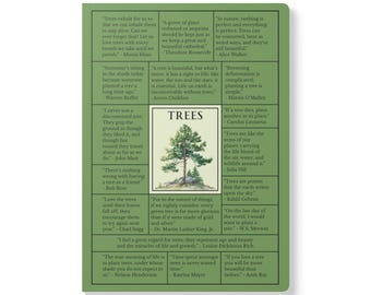 Tree Quotes Softcover Journal