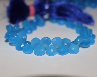Chalcydony pear,multi chalcedony heart shape pear,AAA quality chalcedony pear,multi chalcedony heart shape pear briolettes Beads,9-10 mm,8