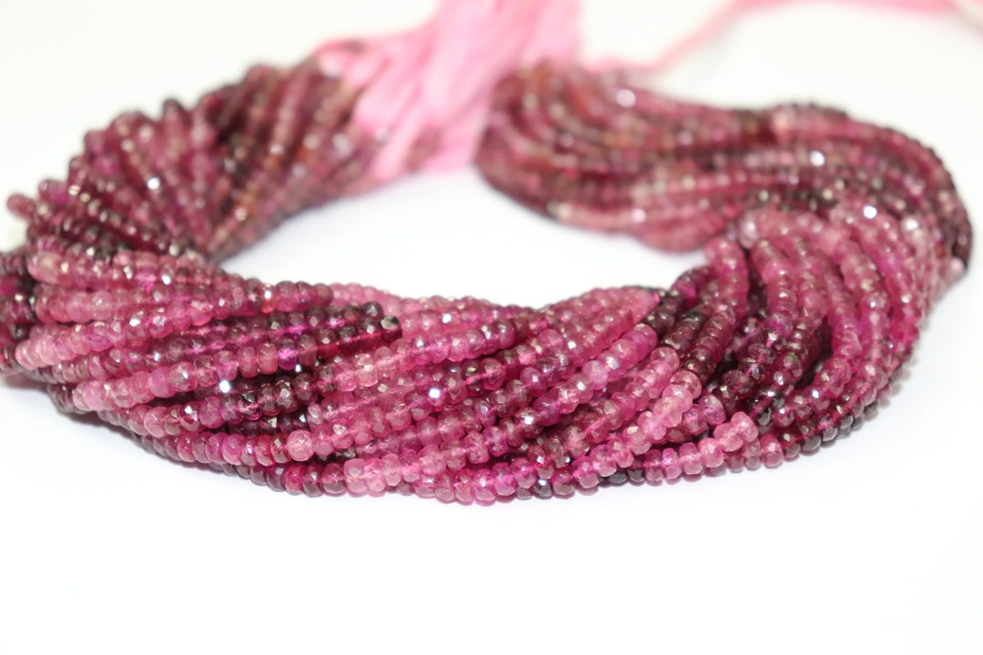 Perline Di Vetro Sea Dream 160 Pezzi - Rondelle 8 Mm, Misto Turchese Blu Verde Viola Rosa - 3