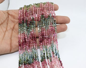 Multi Tourmaline Smooth Nygget Shape Beads   Tourmaline Nugget Beads   Tourmaline Plain beads  Tourmaline Plain Nugget Shape  Wholesale Bead