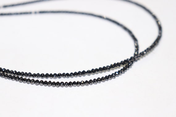 Black diamond beads jewelry outlet