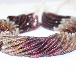 Tundru Sapphire Faceted Rondelle Beads   Tundru Sapphire Beads   Tundru Beads   Sapphire Beads Wholesale Beads