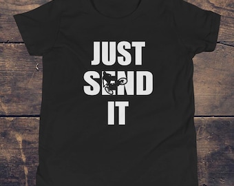 Youth Just Send It 2 Mountain Bike T-Shirt