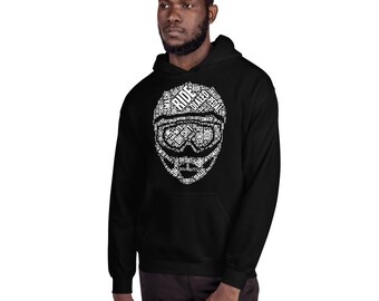 The Abstract Helmet Hoodie