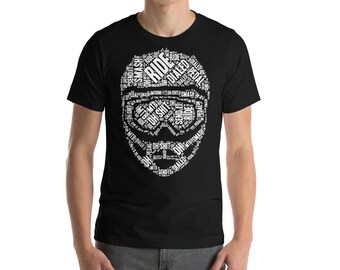 The Abstract Helmet T-Shirt