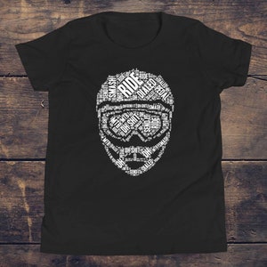 Youth The Abstract Helmet T-Shirt