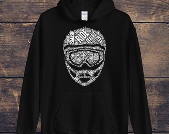 The Abstract Helmet Hoodie