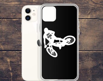 Just Send It Black - iPhone Case