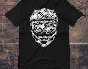 The Abstract Helmet T-Shirt