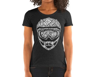 Ladies&#39; The Abstract Helmet MTB T-Shirt
