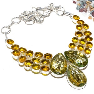 citrine rutilated